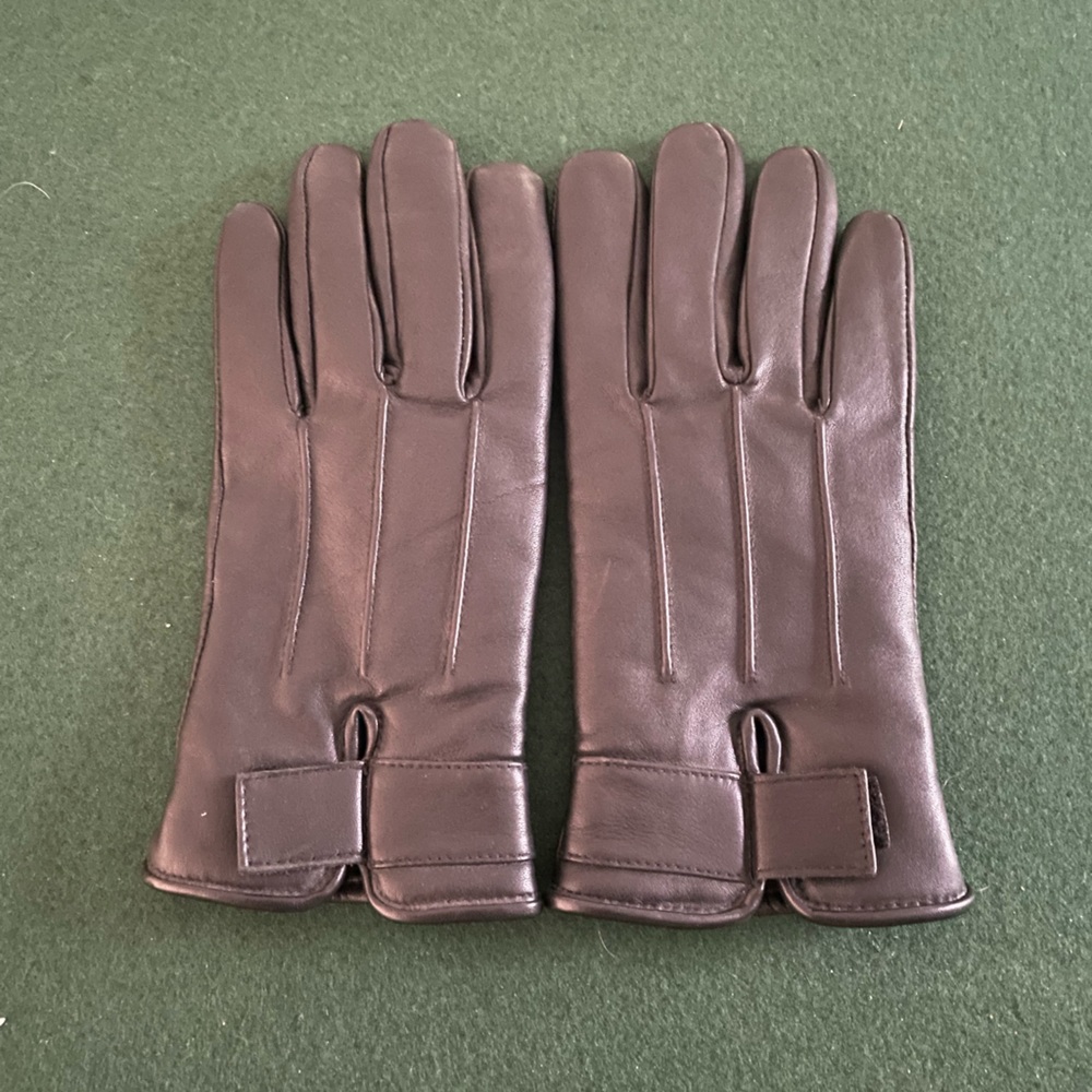 Leather Dress Gloves NWOT